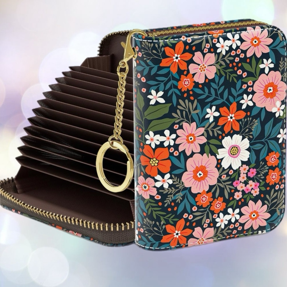 Floral Women's Wallet